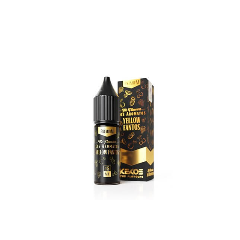 Yellow Fantos Premium 15ml by Los Aromatos | Doctorvape
