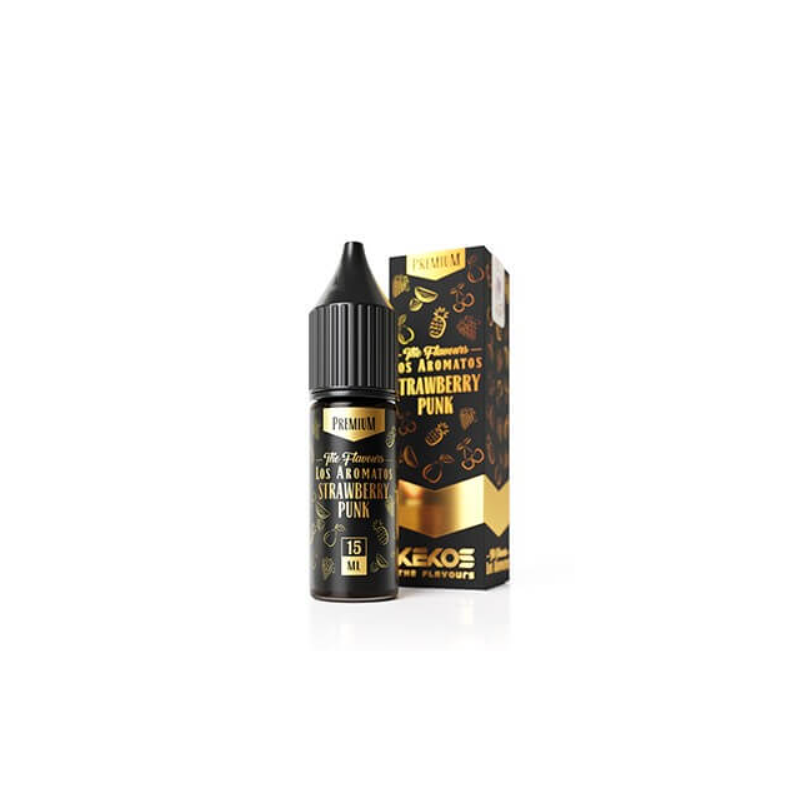 Los Aromatos Premium 15ml - Truskawkowy Punk | Doctorvape