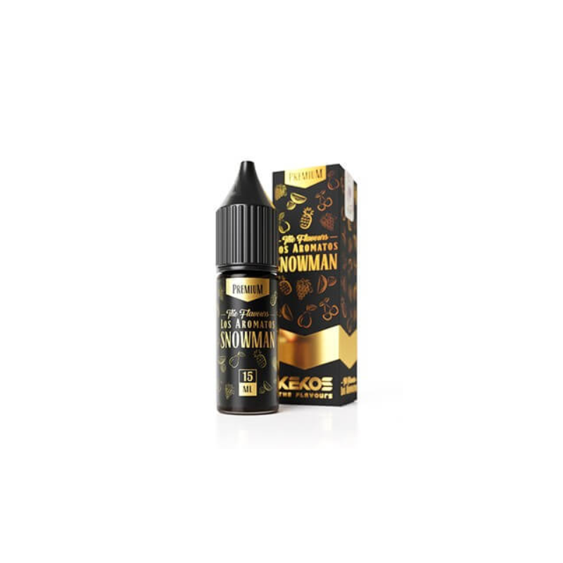 Los Aromatos Premium 15ml - Bonhomme de neige | Doctorvape