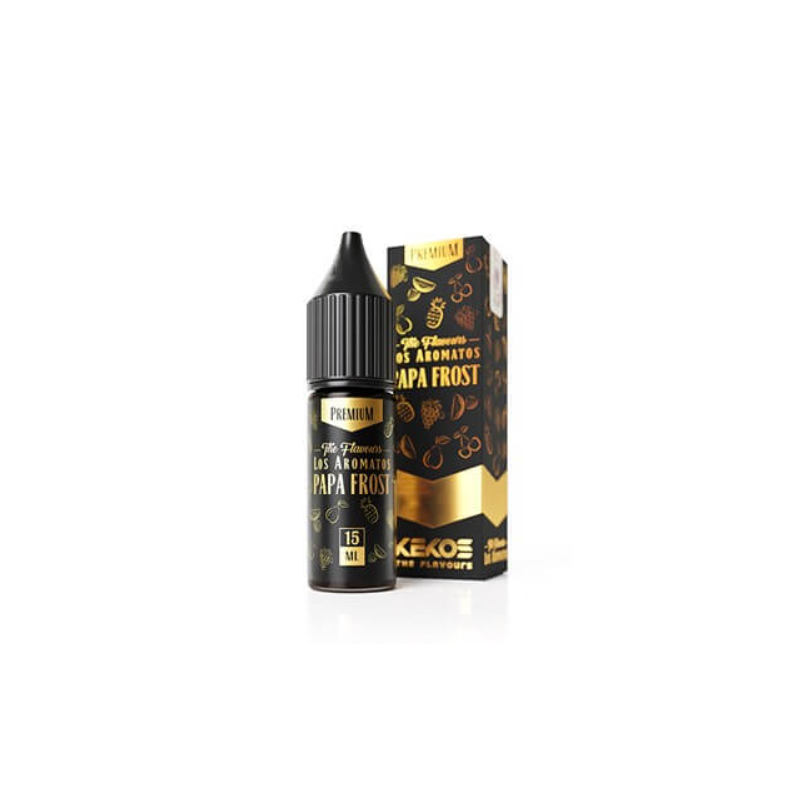 Los Aromatos Premium 15ml - Tata Mróz | Doctorvape