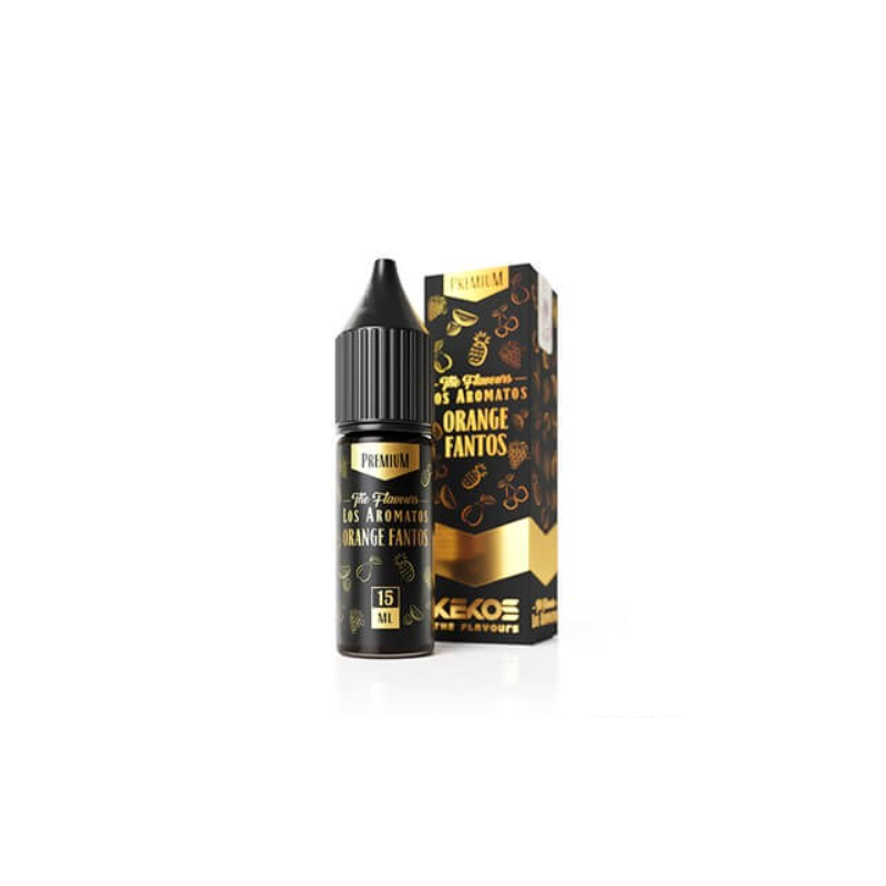 Los Aromatos Premium 15ml - Pomarańczowy Fantos | Doctorvape