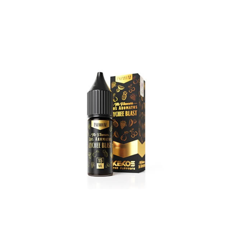 Los Aromatos Premium 15ml - Explosion de Litchi | Doctorvape