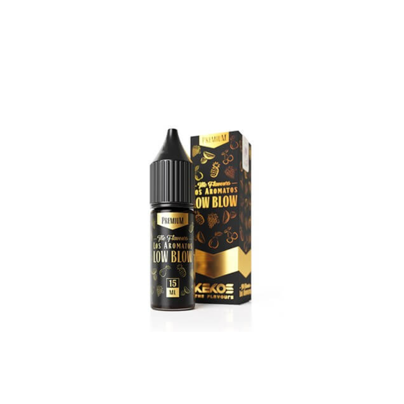 Los Aromatos Premium 15ml - Mocny Cios | Doctorvape
