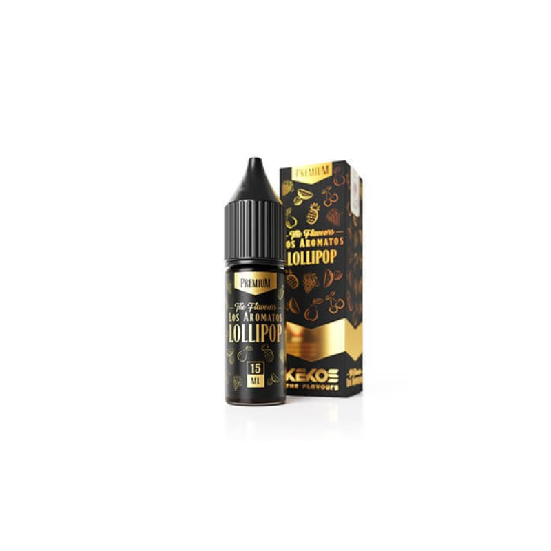 Los Aromatos Premium 15ml - Lizak | Doctorvape