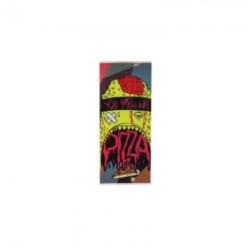 Shrink-Wrap T-Shirt - Pizza - Battery-Powered 18650 | Doctorvape