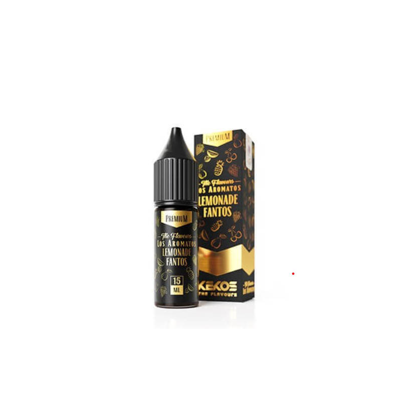 Los Aromatos Premium 15ml - Fantôme de Limonade | Doctorvape