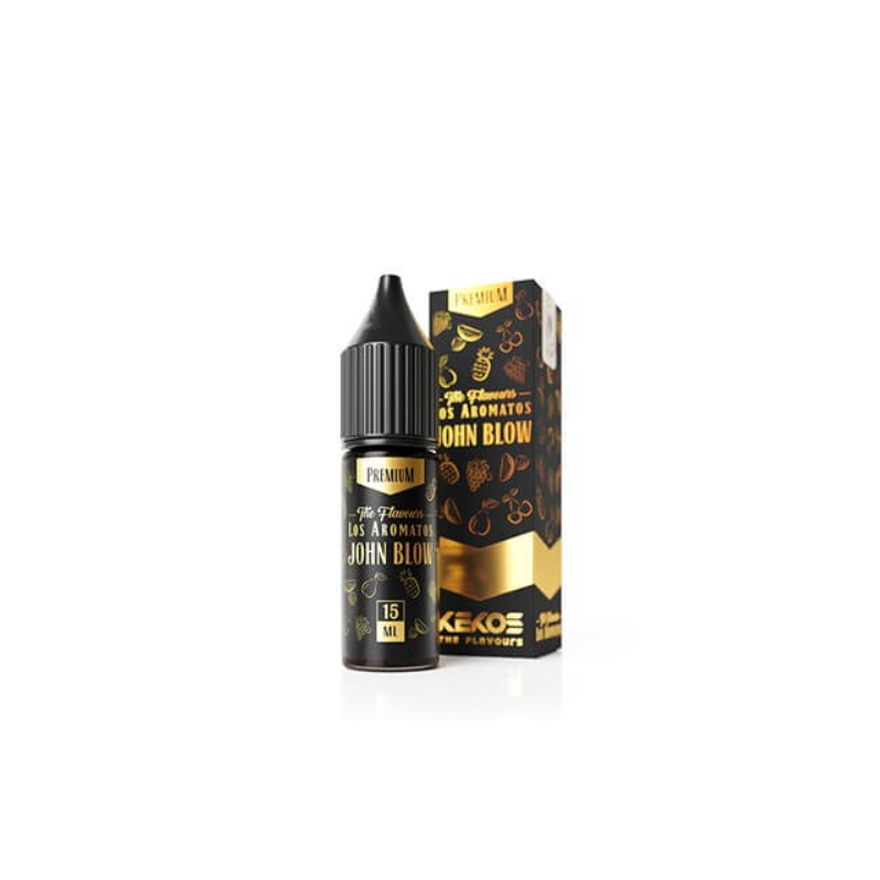 Los Aromatos Premium 15ml - John Blow | Doctorvape