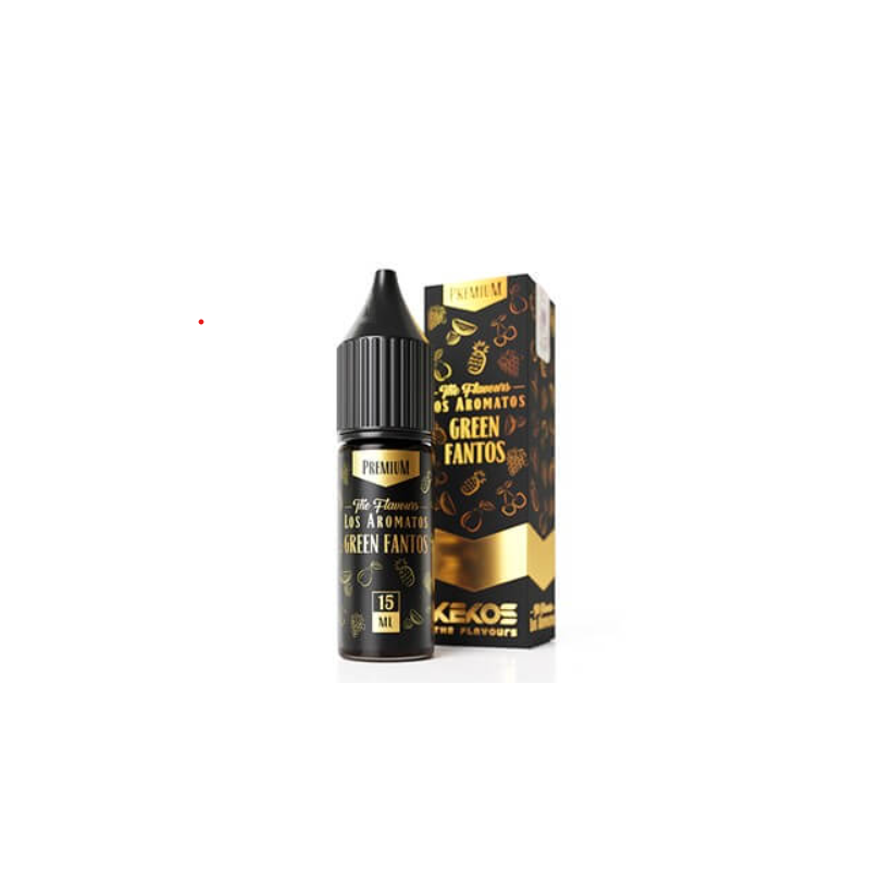 Los Aromatos Premium 15ml - Green Fantos | Doctorvape