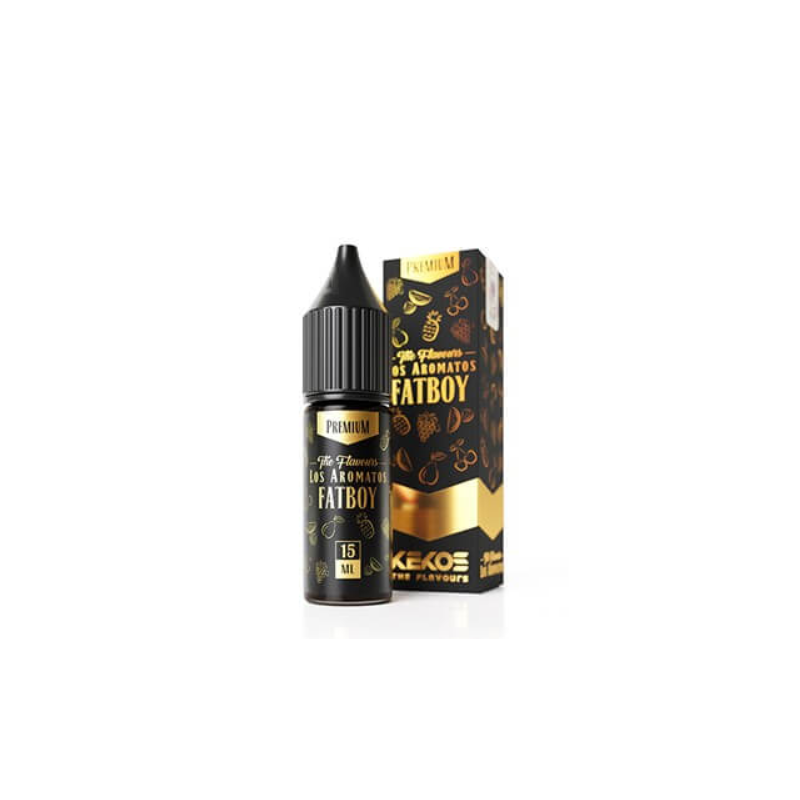 Los Aromatos Premium 15ml - Fatboy | Doctorvape