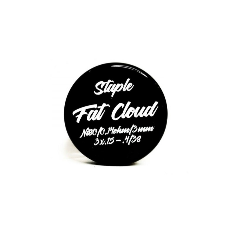 Fat Cloud Heating Element - Staple Ni80 0.14ohm | Doctorvape