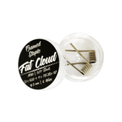 Fat Cloud Framed Staple Ni80 0.17ohm Heating Element | DoctorVape