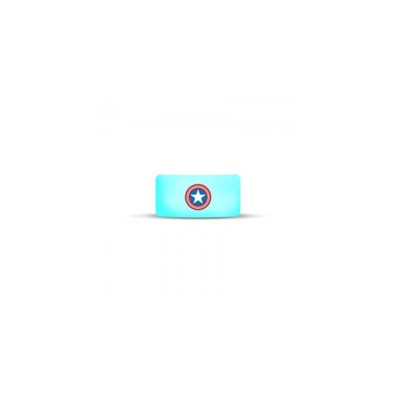 VAPE BAND - SILICONE BAND - CAPTAIN AMERICA | Doctorvape