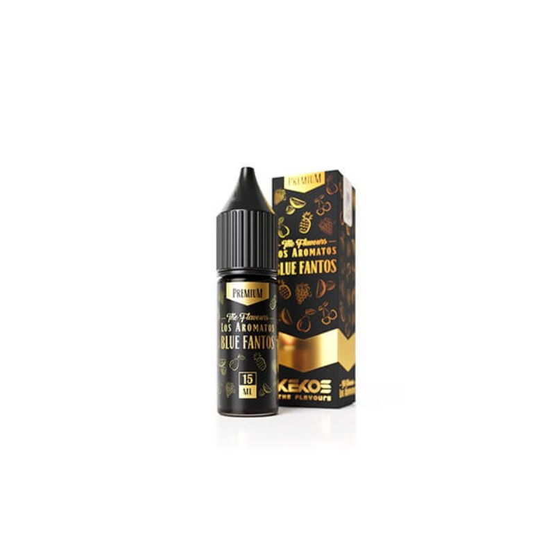 Los Aromatos Premium 15ml - Blue Fantos | Doctorvape