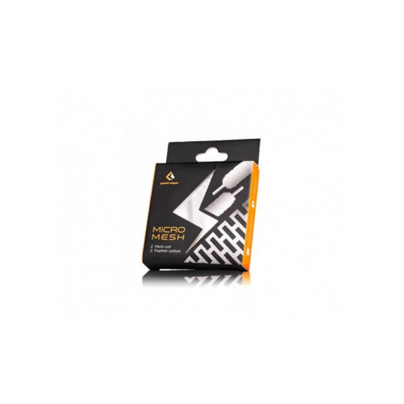 Grille GEEKVAPE Zeus X mesh Micromesh KA1 0,20 ohm (2pcs.) | Doctorvape