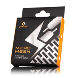Geekvape Zeus X Mesh Micromesh N80 0.17 Ohm Coil (2 pcs.) | Doctorvape