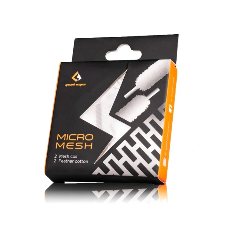Siatka GEEKVAPE Zeus X mesh Micromesh N80 0.17 ohm (2szt.) | Doctorvape