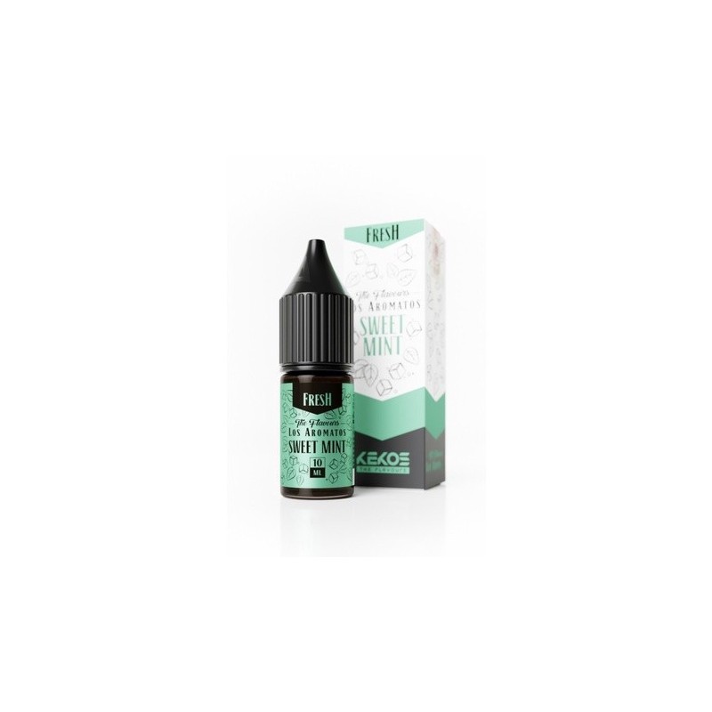 Los Aromatos Fresh 10ml - Menthe Douce | Doctorvape