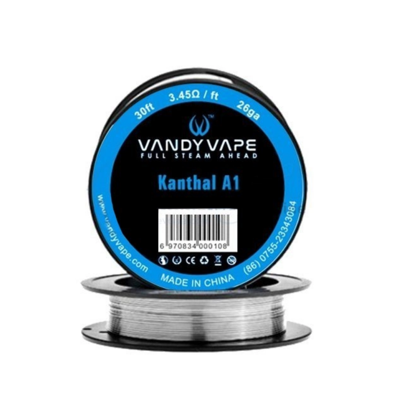Drut Vandy Vape - Kanthal A1 26ga 30ft (3,45 zł/ft) | Doctorvape