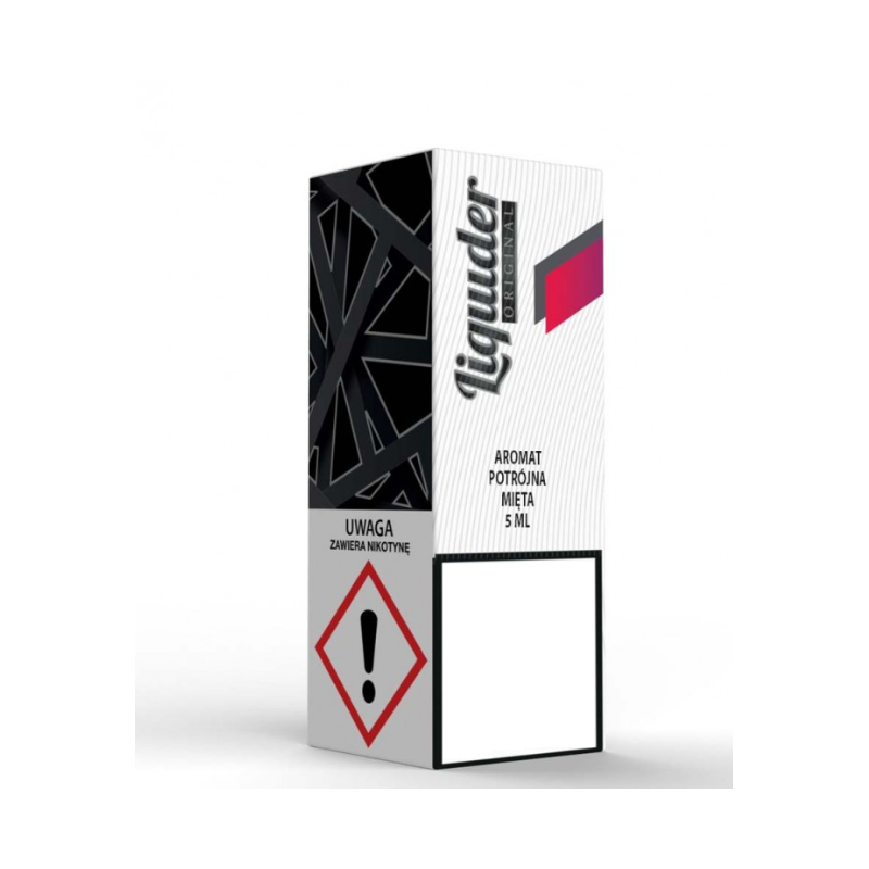 Aromat Liquider 5ml - Potrójna Mięta | Doctorvape