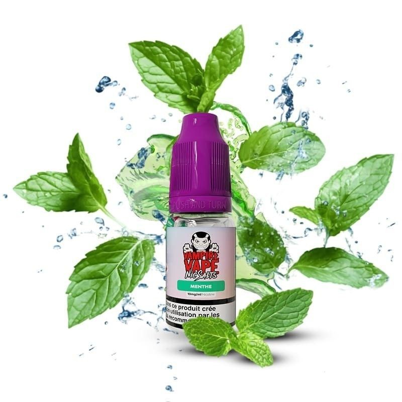 Liquid Vampire Vape NicSalts 10ml 20mg Menthe | DoctorVape