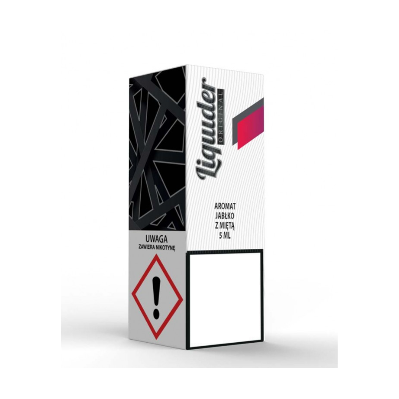 Apple with Mint Liquid Flavor 5ml | Doctorvape