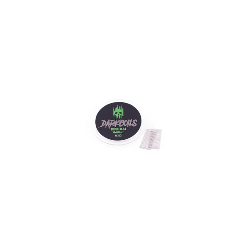 Grille DARK COILS - MESH KA1 16x6,8mm 0,18ohm (2pcs) | Doctorvape