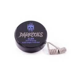 Résistance DARK COILS - ALIEN 0,11ohm (2pcs) | Doctorvape