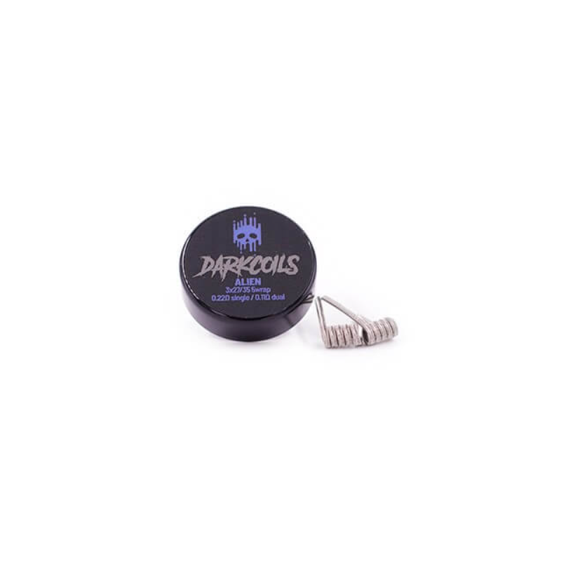Dark Coils - Alien 0.11ohm (2pcs) | Doctorvape