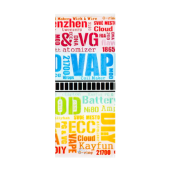 Shrink Wrap Battery Sleeve - Vape - for 20700/21700 Battery | Doctorvape