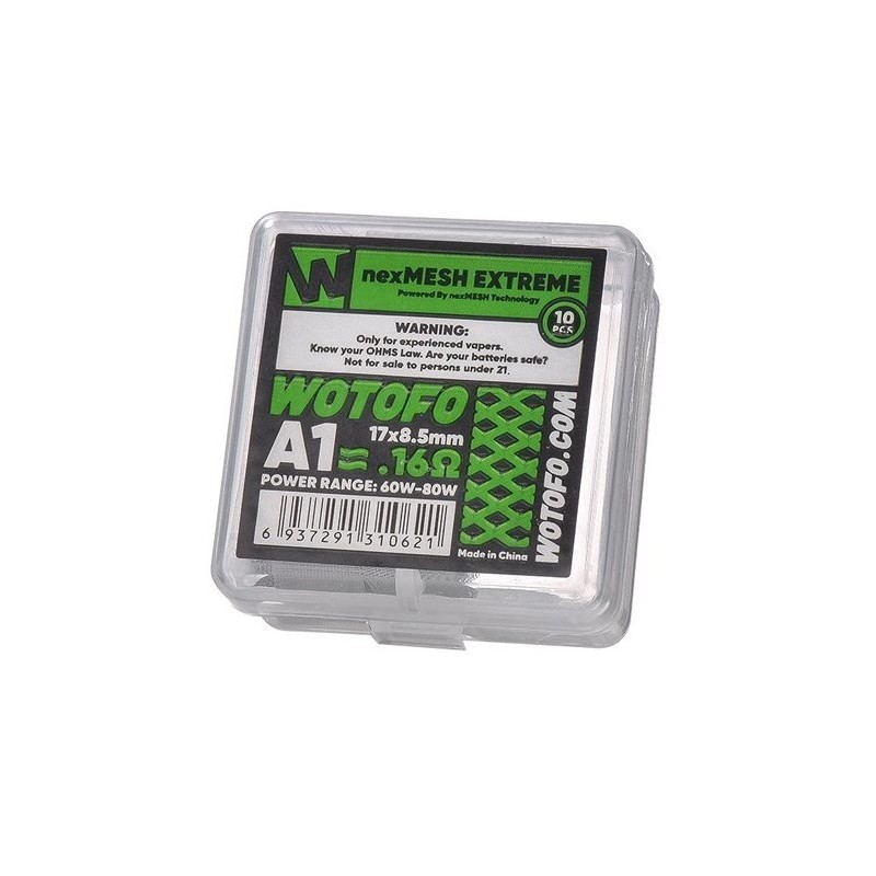 Wotofo - NexMesh Extreme - 0,16 ohm (10 pcs) | Doctorvape