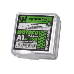 Wotofo - NexMesh Chill A1 0,15 oma | Doctorvape