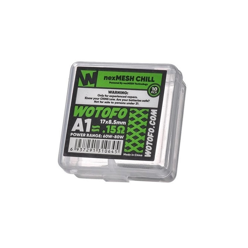 Wotofo - NexMesh Chill A1 0,15 ohm | Doctorvape