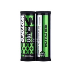 Wotofo - Mesh Style Coil 0.18 Ohm (10 pcs.) | Doctorvape