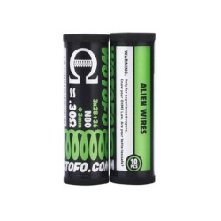 Wotofo - Ni80 Alien Wires Prebuilt Coil 3 * 28 + 36 0.30ohm (10pcs) | Doctorvape