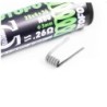 Wotofo - N80 Coil Préfabriqué - quad core fused clapton 28x4+36 0,26ohm | Doctorvape