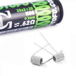 Wotofo N80 28*2+38 0,62 oma (10 szt.) | Doctorvape