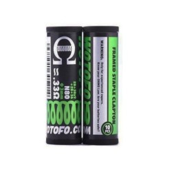 Wotofo - Ni80 Prebuilt Coil - Framed Staple Clapton 28+38x9+28x36 0.33ohm | Doctorvape