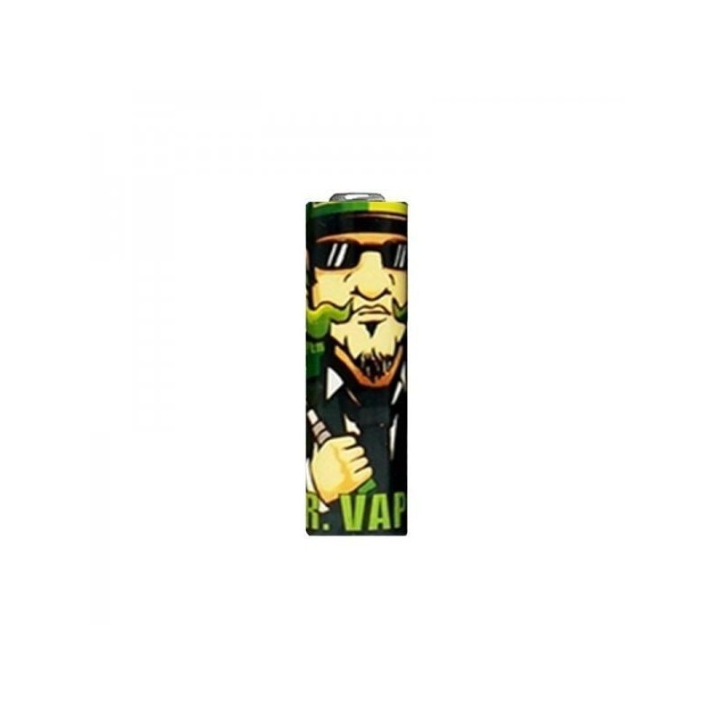 Mr. Vaper 20700/21700 Battery Sleeve | Doctorvape