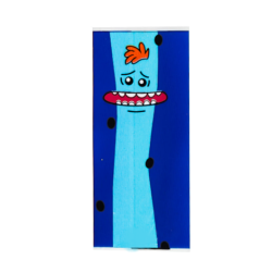 Koszulka termokurczliwa - Little Blue - na akumulator 18650 | Doctorvape