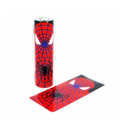 T-shirt thermorétractable - Spider-Man - pour batterie 18650 | Doctorvape