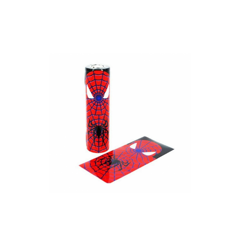Shrink-Wrap T-Shirt - Spiderman - 18650 Battery Powered | Doctorvape