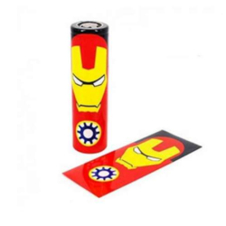 T-shirt thermorétractable - Iron Man - à batterie 18650 | Doctorvape