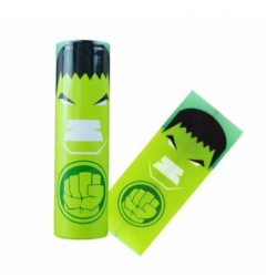 Koszulka termokurczliwa - Hulk - na akumulator 18650 | Doctorvape