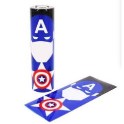 Captain America Thermal Shrink T-Shirt - 18650 Battery Powered | Doctorvape