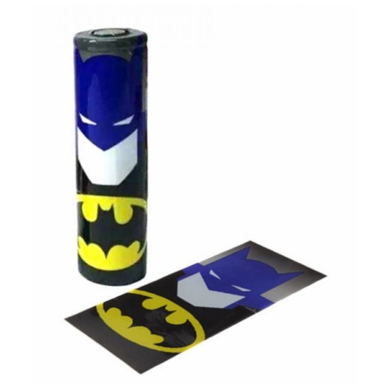 Batman Thermal Shrink Battery 18650 T-Shirt | Doctorvape