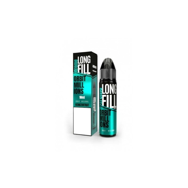 Longfill Xtreme Vapour 10/60ml - Orbit Millions