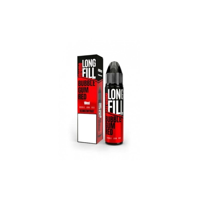 Longfill Xtreme Vapour 10/60ml - Bubble Gum Red