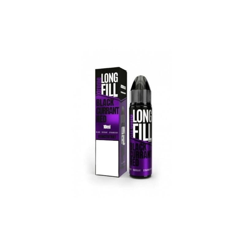 Longfill Xtreme Vapor 10/60ml - Blackcurrant Red | DoctorVape