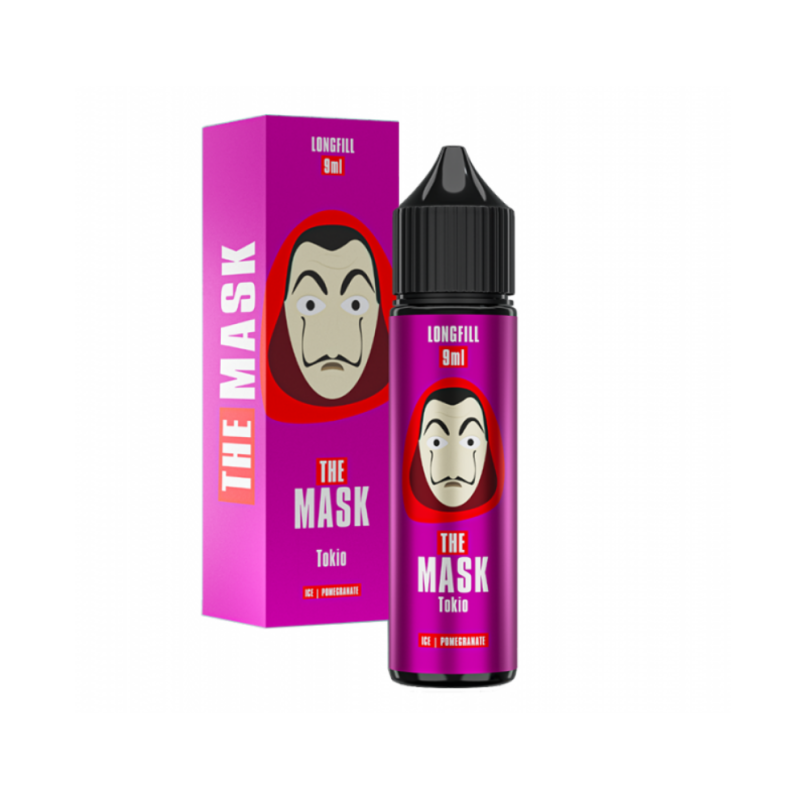 Longfill The Mask 9/60ml - Tokyo | DoctorVape