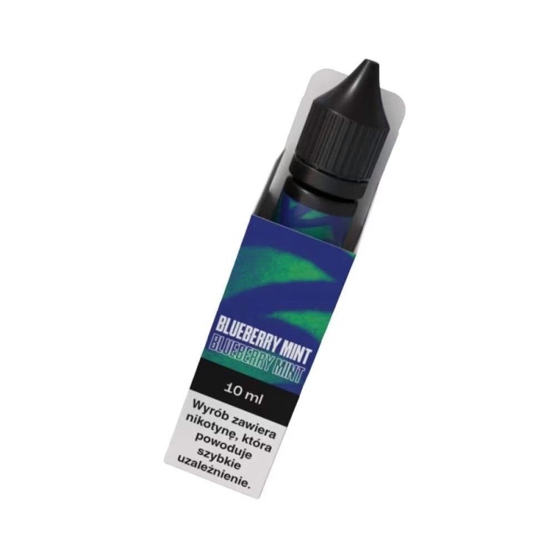 Liquid VBar VJuice Go 10ml Myrtille Menthe 6mg | DoctorVape